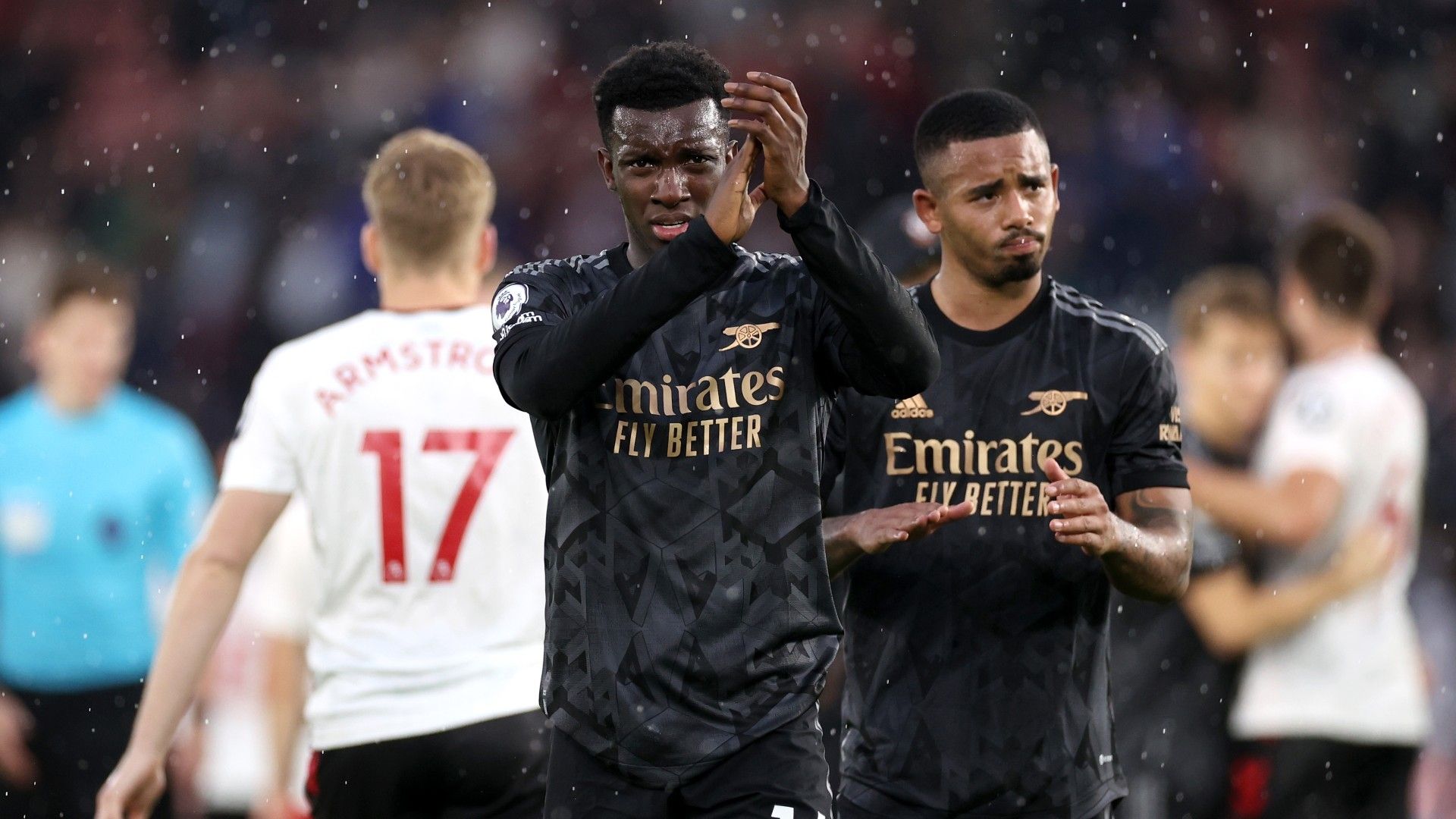 Eddie Nketiah Arsenal 2022